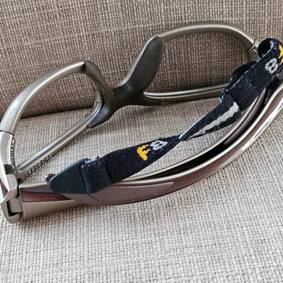 Liberty Sport Eyeglasses Frame Gold Tone MORPHEUS II 55[]20 130 Glasses - Picture 6 of 13